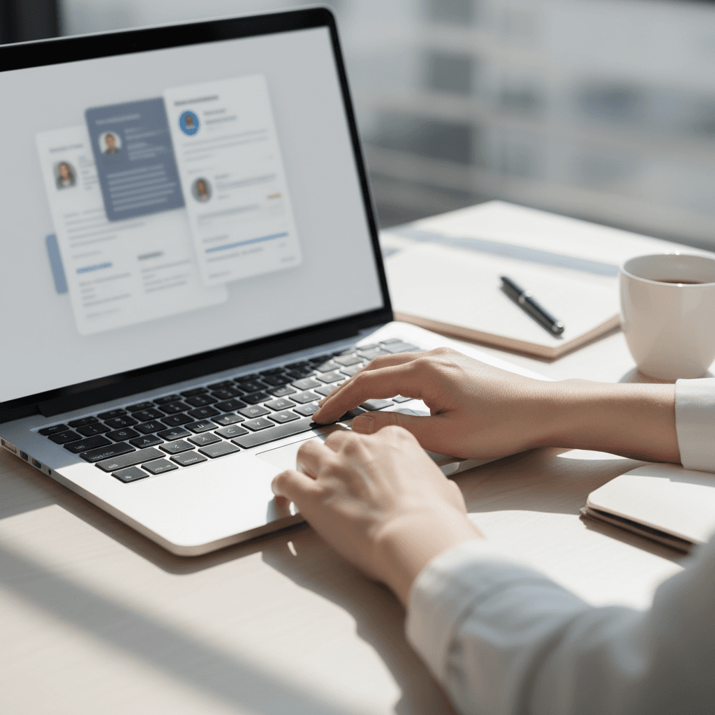 Participant recruiting for market research